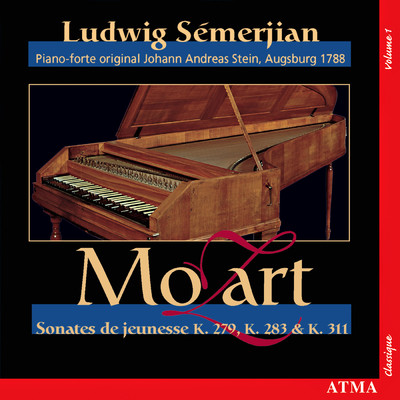 Mozart: Sonates de jeunesse Vol. 1 (K. 279, K. 283, K. 311)/Ludwig Semerjian