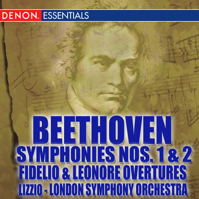 Beethoven Symphonies Nos. 1 & 2/Various Artists