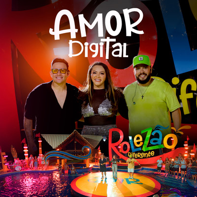 シングル/Amor Digital (Ao Vivo)/Gustavo Moura & Rafael & Marcia Fellipe