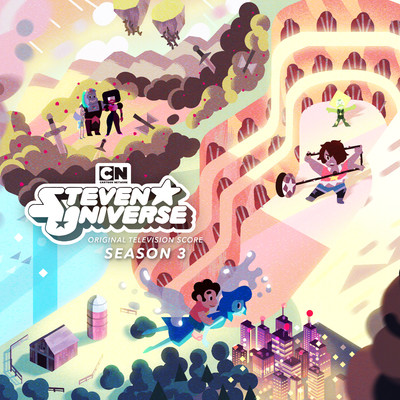 アルバム/Steven Universe: Season 3 (Score from the Original Soundtrack)/Steven Universe & aivi & surasshu