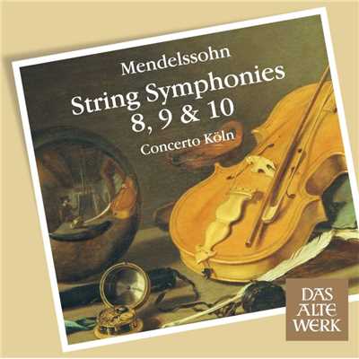 シングル/String Symphony No. 8 in D Major, MWV N8: II. Adagio/Concerto Koln