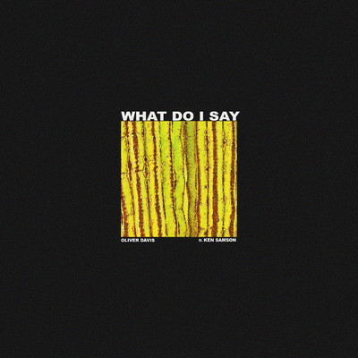 What Do I Say (feat. Ken Samson)/Oliver Davis
