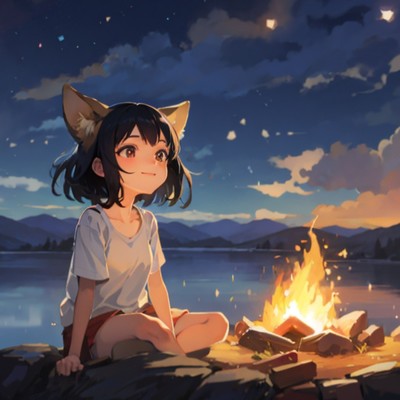 Starry Night Campfire/Chihua