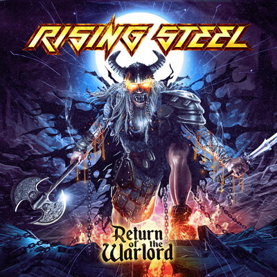 Return Of The Warlord/Rising Steel