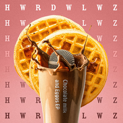 Chocolate milk and Eggos/HWRDWLWZ