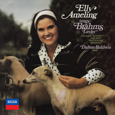 アルバム/Brahms: Lieder (Elly Ameling - The Philips Recitals, Vol. 17)/エリー・アーメリング／ダルトン・ボールドウィン