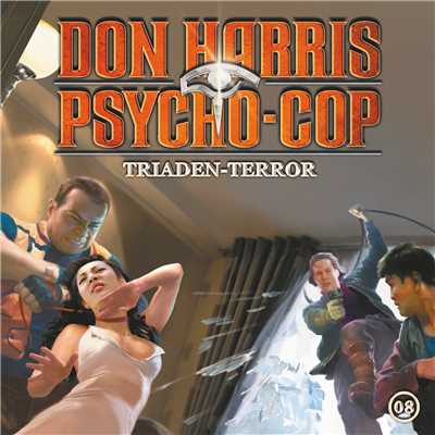 アルバム/08: Triaden-Terror/Don Harris - Psycho Cop