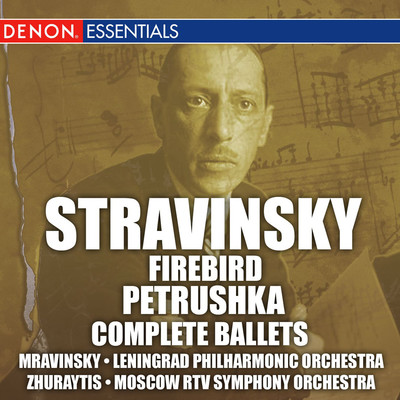 シングル/Petrushka - Part IV: The Shrovetide Fair (evening)/レニングラード・フィルハーモニー管弦楽団／Yevgeni Mravinsky