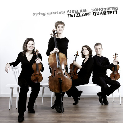 Sibelius & Schoenberg: String Quartets/Tetzlaff Quartet／クリスティアン・テツラフ／Elisabeth Kufferath／Hanna Weinmeister／ターニャ・テツラフ