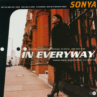 アルバム/IN EVERYWAY/SONYA