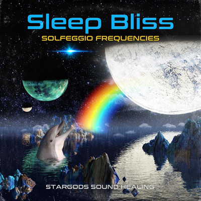 528Hz Love Frequency Sleep Bliss/stargods Sound Healing