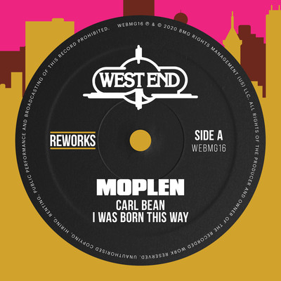 シングル/I Was Born This Way (Moplen Dub Edit)/Carl Bean