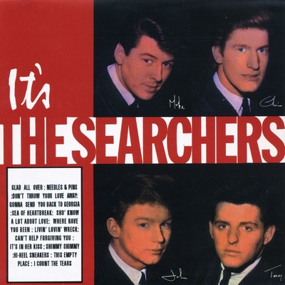 C'est Arrive Comme Ca (”Don't Throw Your Love Away” in French)/The Searchers