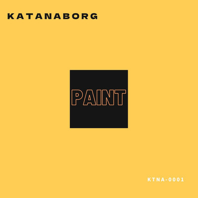 シングル/Paint/KATANABORG