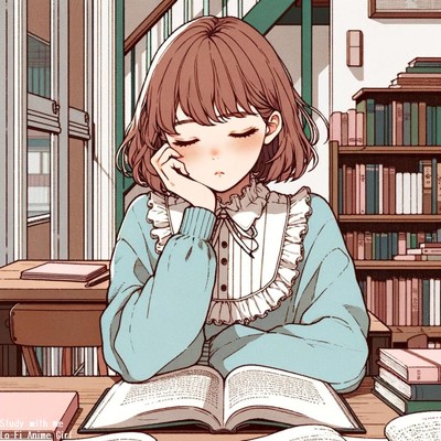 勉強スイッチON！/Lo-Fi Anime Girl