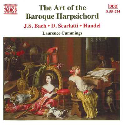 J.S. バッハ: イタリア協奏曲 ヘ長調 BWV 971 - II. アンダンテ/ローレンス・カミングス(チェンバロ)