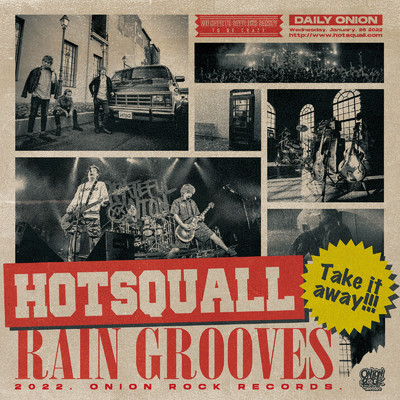 アルバム/RAIN GROOVES/HOTSQUALL