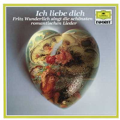 Schubert: 変貌自在な恋する男 D558/フリッツ・ヴンダーリヒ／フーベルト・ギーゼン