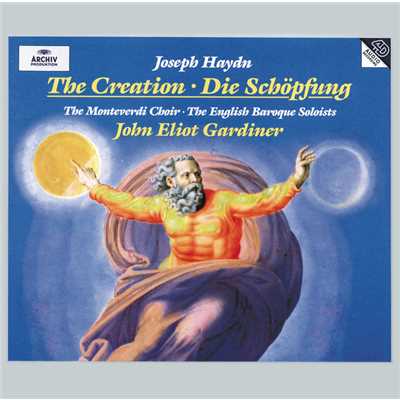 アルバム/Haydn, J:: The Creation/イングリッシュ・バロック・ソロイスツ／ジョン・エリオット・ガーディナー