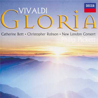 シングル/Vivaldi: Gloria, R.588 - Ed. Hartwig Bogel - 10. Quoniam tu solus sanctus/キャサリン・ボット／ニュー・ロンドン・コンソート／フィリップ・ピケット