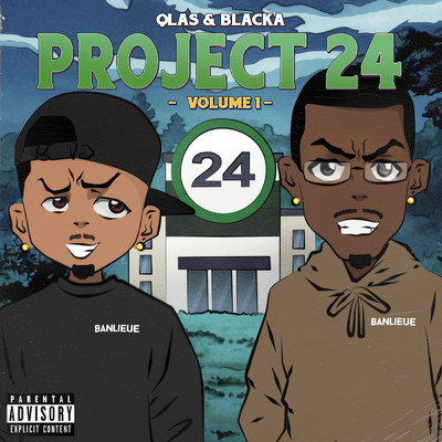 アルバム/Project 24 (Explicit) (Volume 1)/Qlas & Blacka