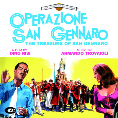 アルバム/Operazione San Gennaro (Original Motion Picture Soundtrack)/Armando Trovajoli
