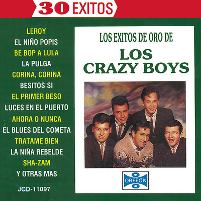 Los Exitos de Oro de Los Crazy Boy's/Los Crazy Boy's