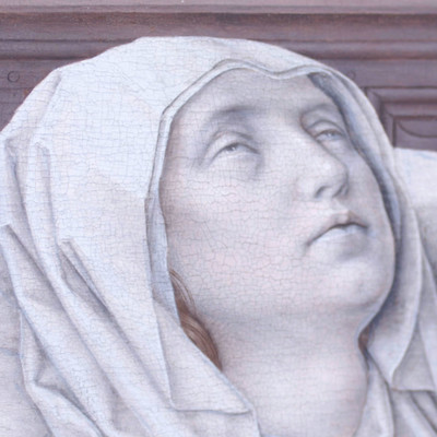De Dood der Maagd Maria/Thomas Vanelslander