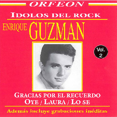 シングル/Jamas Te Vi Tan Linda/Enrique Guzman