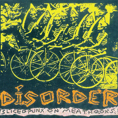 アルバム/Sliced Punx on Meathooks/Disorder