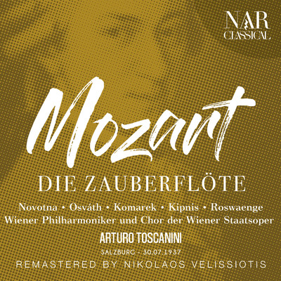 アルバム/MOZART: DIE ZAUBERFLOTE/Arturo Toscanini