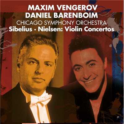 アルバム/Nielsen & Sibelius : Violin Concertos/Maxim Vengerov