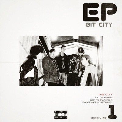 アルバム/THE CITY/Bit City