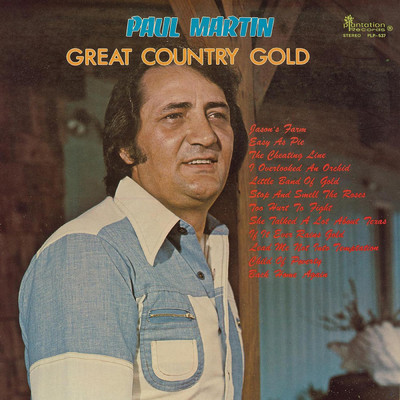 アルバム/Great Country Gold/Paul Martin