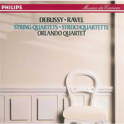 シングル/Debussy: String Quartet In G Minor, Op. 10, L. 85 - 2. Scherzo (Assez vif et bien rythme)/オルランド弦楽四重奏団員