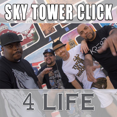 4 Life (featuring KEVINRAY／Instrumental)/Sky Tower Click