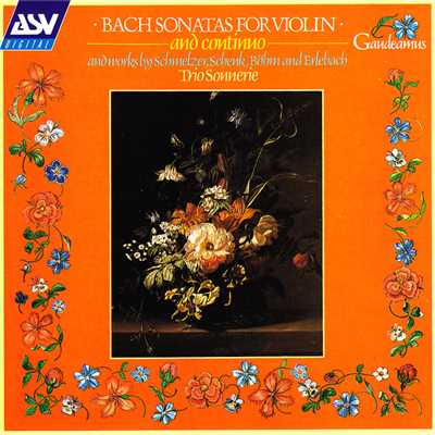Schenck: Suite in A from 'Scherzi Musicali', Op. 6 - Rondeau/トリオ・ソンネリエ