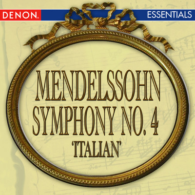 Mendelssohn: Symphony No. 4 'Italian'/マルク・エルムレル／Moscow RTV Symphony Orchestra