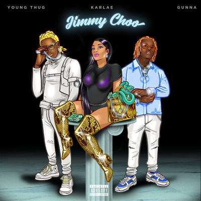 シングル/Jimmy Choo (feat. Young Thug & Gunna)/Karlae