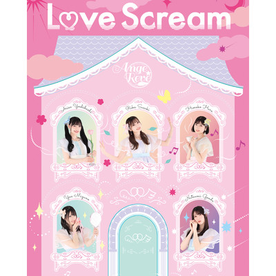 シングル/Love Scream (Sweet原 Ver.)/Ange☆Reve