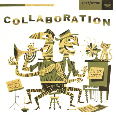 Collaboration/Shorty Rogers／Andre Previn