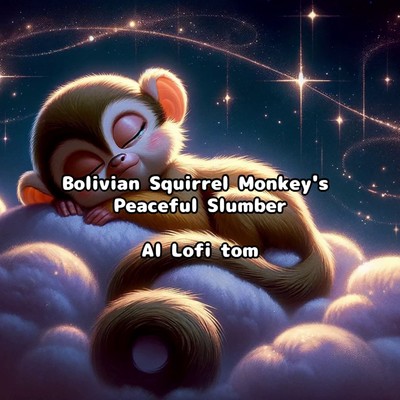 Bolivian Squirrel Monkey's Peaceful Slumber/AI Lofi tom