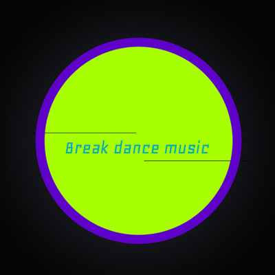アルバム/Break dance music/G-axis sound music