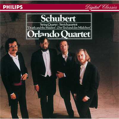 アルバム/Schubert: String Quartet No. 14 ”Death and the Maiden”/オルランド弦楽四重奏団員