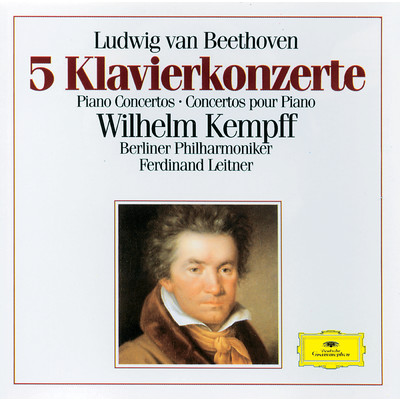 Beethoven: 5 Piano Concertos/ヴィルヘルム・ケンプ／ベルリン・フィルハーモニー管弦楽団／フェルディナント・ライトナー