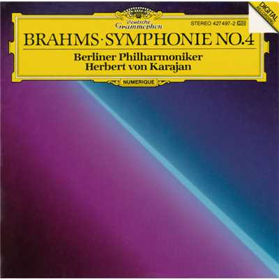 Brahms: 交響曲 第4番 ホ短調 作品98 - 第1楽章: Allegro non troppo/ベルリン・フィルハーモニー管弦楽団／ヘルベルト・フォン・カラヤン