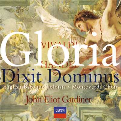 Vivaldi: Gloria - Qui tollis peccata mundi/モンテヴェルディ合唱団／イングリッシュ・バロック・ソロイスツ／ジョン・エリオット・ガーディナー