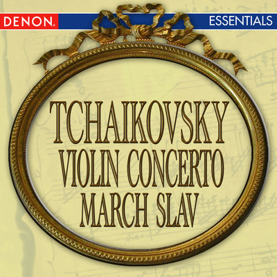 Tchaikovsky: Violin Concerto - March Slav/Nurnberger Symphoniker