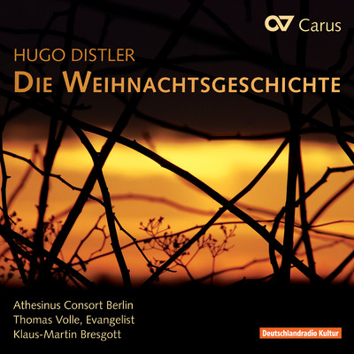 Distler: O Heiland, reiss die Himmel auf/Athesinus Consort Berlin／Klaus-Martin Bresgott