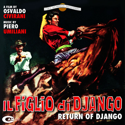 アルバム/Il figlio di Django (Original Motion Picture Soundtrack)/Piero Umiliani